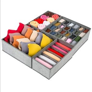 Drawer organizer 4 set
